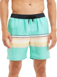 FIREFLY Badeshorts Mario Grün/Türkis/Hellgrün