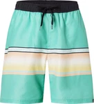 FIREFLY Badeshorts Mario Grün/Türkis/Hellgrün