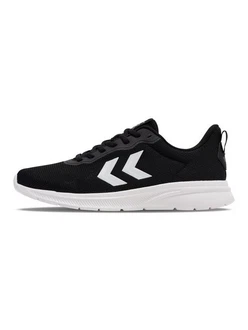 hummel REACH TR BREATHER Sneaker Schwarz/Weiß