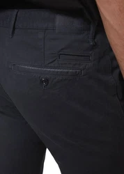 Marc O'Polo Chinohose Dunkelblau/Dunkelgrau/Grau