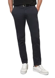 Marc O'Polo Chinohose Dunkelblau/Dunkelgrau/Grau