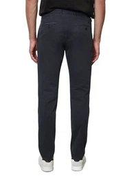 Chinohose aus Bio-Baumwoll-Twill