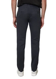 Marc O'Polo Chinohose Dunkelblau/Dunkelgrau/Grau Marc O'Polo Chinohose Dunkelblau/Dunkelgrau/Grau