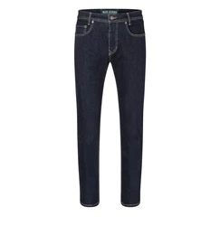 MAC 5-Pocket Hose ARNE Dunkelblau/Blau