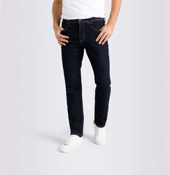 MAC 5-Pocket Hose ARNE Dunkelblau/Blau