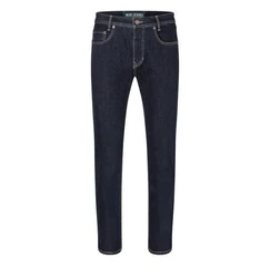 MAC 5-Pocket Hose ARNE Dunkelblau/Blau