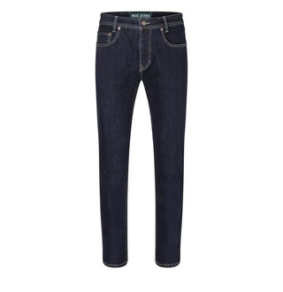 MAC 5-Pocket Hose ARNE Dunkelblau/Blau