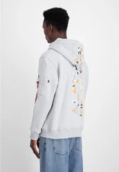 Alpha Industries Hoodie BP Camo