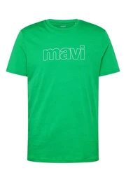 Rundhalsshirt LOGO TEE T-Shirt mit Print
