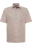 Eterna Kurzarmhemd MODERN FIT NON IRON Braun/Lila/Beige/Grau/Khaki
