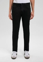 Mavi Skinny-fit-Jeans JAKE Weiß/Schwarz/Creme/Grün