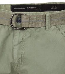 CASAMODA Chinohose Chino Khaki/Dunkelgrün