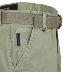 CASAMODA Chinohose Chino Khaki/Dunkelgrün