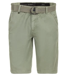 CASAMODA Chinohose Chino Khaki/Dunkelgrün