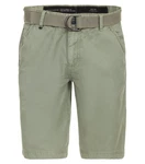 CASAMODA Chinohose Chino Khaki/Dunkelgrün