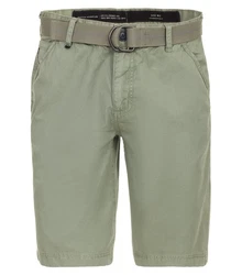 CASAMODA Chinohose Chino Khaki/Dunkelgrün