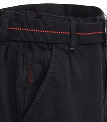 CASAMODA Chinohose Chino Dunkelblau/Blau