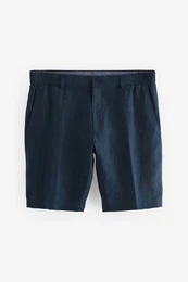 Webshorts Signature Italian Leomaster Shorts aus Leinen (1-tlg)