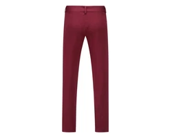 Allthemen Anzug Herrenanzug Slim Fit Hochzeitanzug für Männer Dunkelrot/Rot/Bordeaux/Rosa