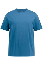 JP1880 T-Shirt Basic Rundhals Blau/Hellblau