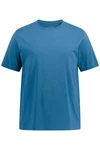 JP1880 T-Shirt Basic Rundhals Blau/Hellblau
