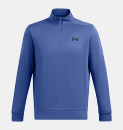 Sweatshirt UA ARMOUR FLEECE 1/4 ZIP TECH BLUE