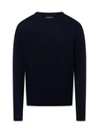 Andrew James Strickpullover Dunkelblau