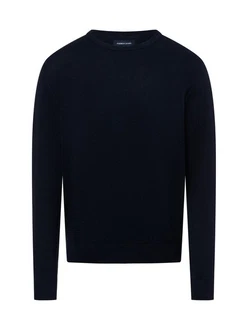 Andrew James Strickpullover Dunkelblau