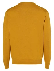 Andrew James Strickpullover Gelb