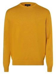 Andrew James Strickpullover Gelb