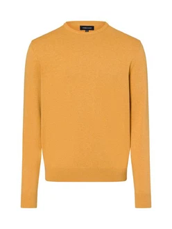 Andrew James Strickpullover Gelb