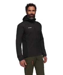 Mammut Hybridjacke Rime Light IN Flex Hooded Jacket Men 