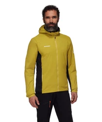 Mammut Hybridjacke Rime Light IN Flex Hooded Jacket Men 