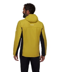 Mammut Hybridjacke Rime Light IN Flex Hooded Jacket Men 