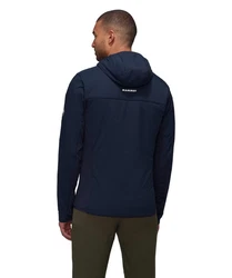 Mammut Hybridjacke Rime Light IN Flex Hooded Jacket Men 