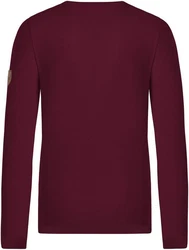 Almgwand Kurzarmhemd SEIDLALM bordeaux