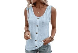 YRIIOMO Tanktop Frhling-Sommer Damenbekleidung 