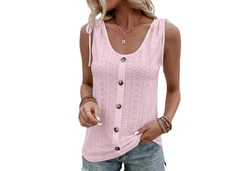 YRIIOMO Tanktop Frhling-Sommer Damenbekleidung 