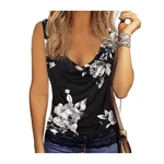 YRIIOMO Tanktop Frhling-Sommer Damenbekleidung Rosa/Schwarz/Rot