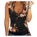 YRIIOMO Tanktop Frhling-Sommer Damenbekleidung Rot/Orange/Rosa/Schwarz