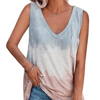YRIIOMO Tanktop Damenbekleidung