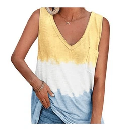 Tanktop Frhling-Sommer-Damenbekleidung, einfarbiges Trgertop fr Damen.