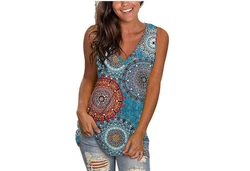 YRIIOMO Tanktop Damen-Oberteile 