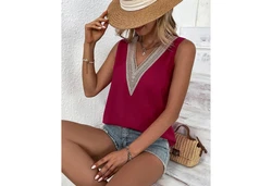 YRIIOMO Tanktop Sommer-Damenbekleidung 