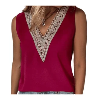 YRIIOMO Tanktop Sommer-Damenbekleidung