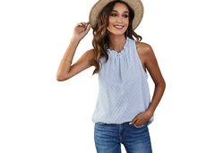 YRIIOMO Tanktop Damen Sommer Basic Oberteil 