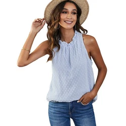 YRIIOMO Tanktop Damen Sommer Basic Oberteil 