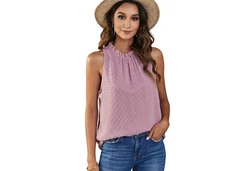 YRIIOMO Tanktop Damen Sommer Basic Oberteil 