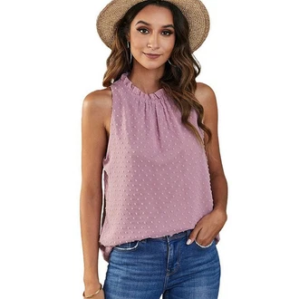 YRIIOMO Tanktop Damen Sommer Basic Oberteil