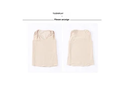 YRIIOMO Tanktop Damenmode V-Ausschnitt 
